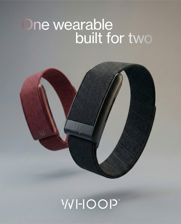 WHOOP Valentine's Day - One wearable built for two