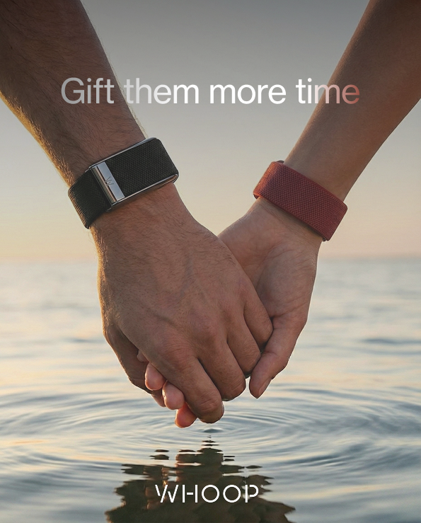 WHOOP Valentine's Day - Gift them more time